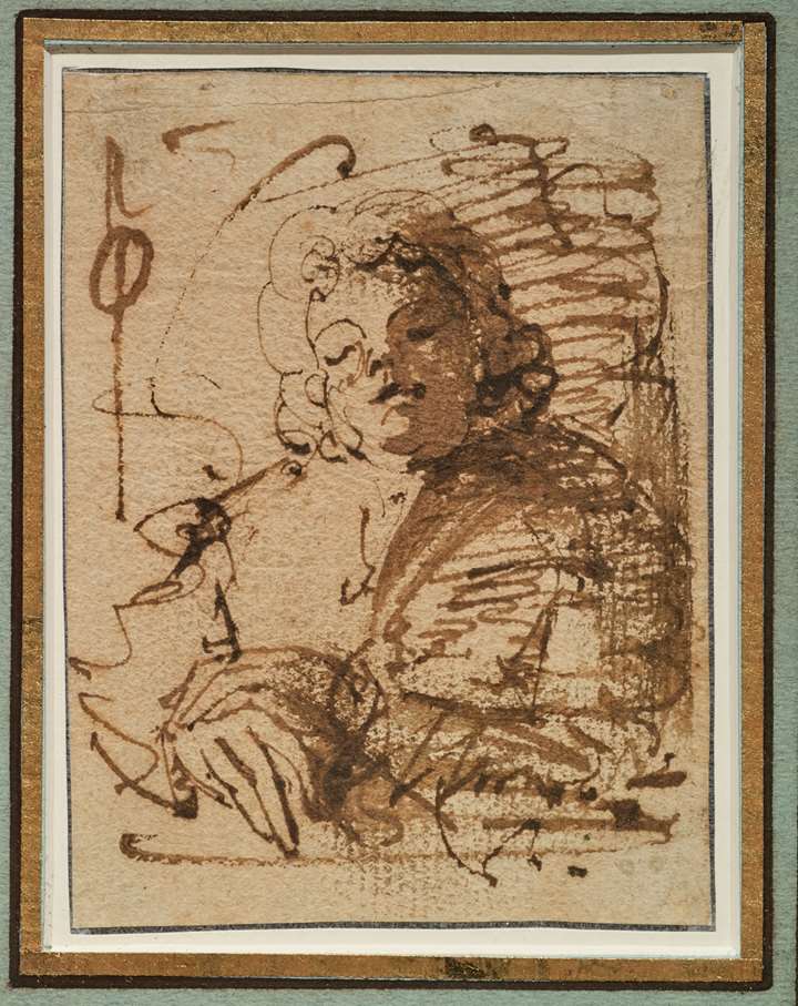 Study of a young boy.